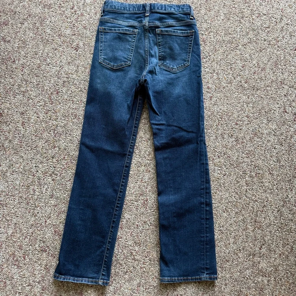 Old Navy kids Boot Cut Built in Flex Boys jeans 12 slim